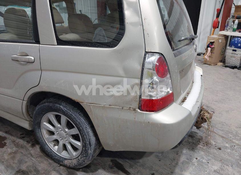 Photo 14 of 2007 Subaru Forester 2.5X (VIN JF1SG65657G703816)