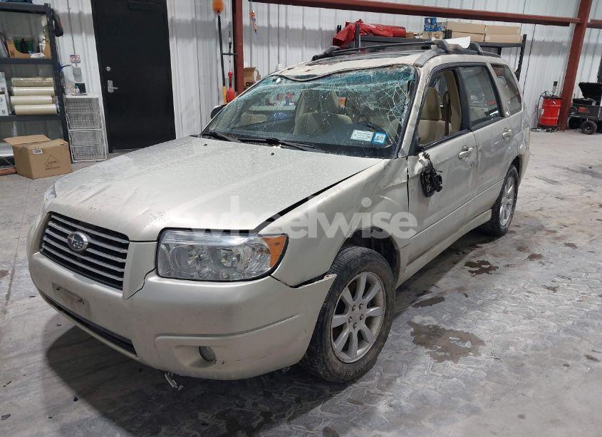Photo 2 of 2007 Subaru Forester 2.5X (VIN JF1SG65657G703816)