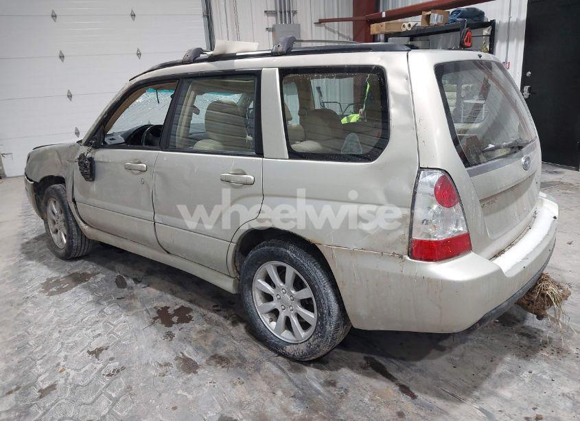 Photo 3 of 2007 Subaru Forester 2.5X (VIN JF1SG65657G703816)