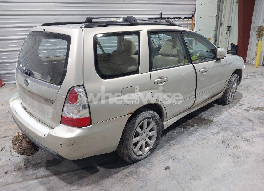 Photo 4 of 2007 Subaru Forester 2.5X (VIN JF1SG65657G703816)