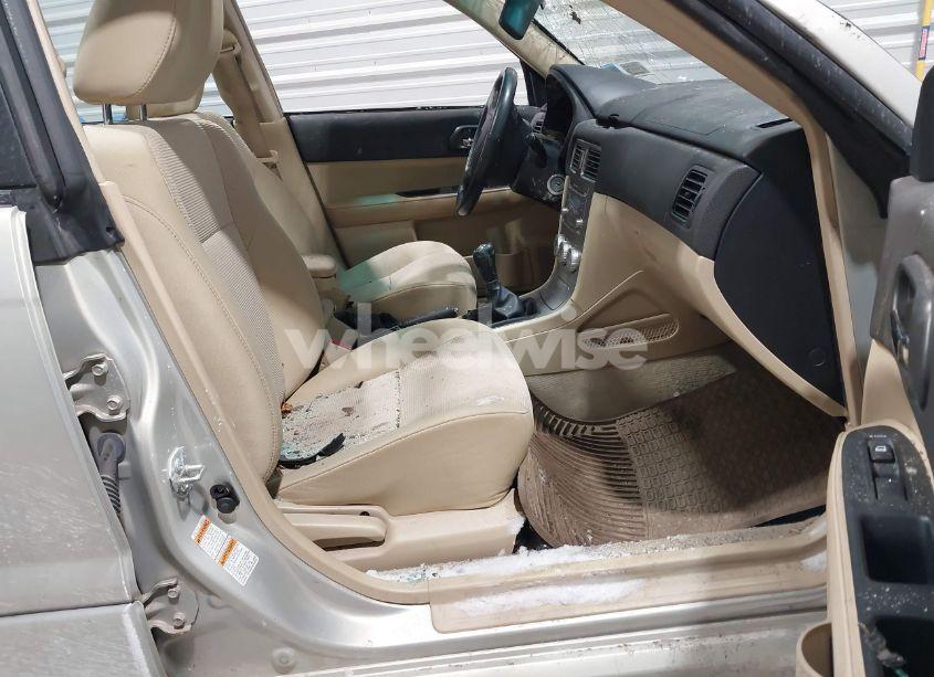 Photo 5 of 2007 Subaru Forester 2.5X (VIN JF1SG65657G703816)