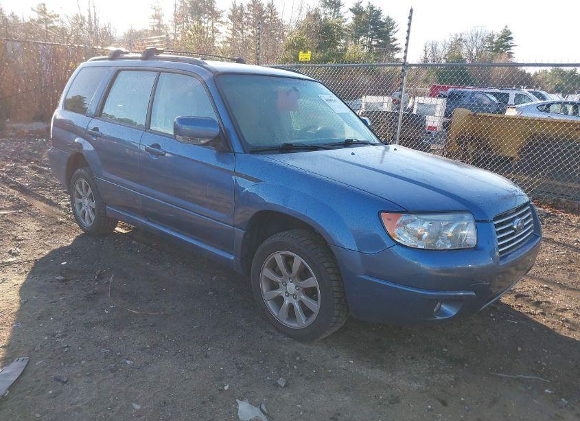 2007 Subaru Forester 2.5X (VIN JF1SG65657H728158) main photo