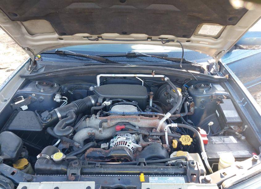 Photo 10 of 2007 Subaru Forester 2.5X (VIN JF1SG65657H728158)