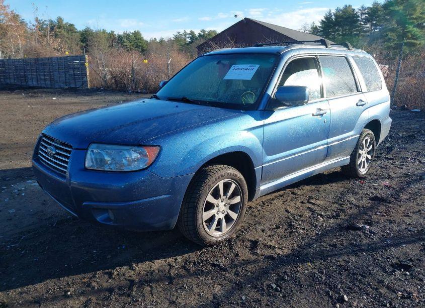 Photo 2 of 2007 Subaru Forester 2.5X (VIN JF1SG65657H728158)