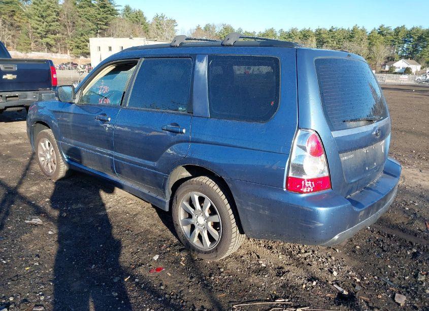 Photo 3 of 2007 Subaru Forester 2.5X (VIN JF1SG65657H728158)