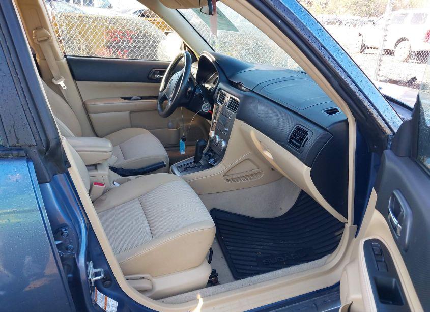 Photo 5 of 2007 Subaru Forester 2.5X (VIN JF1SG65657H728158)