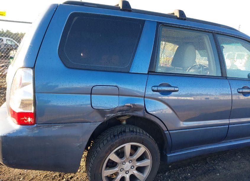 Photo 6 of 2007 Subaru Forester 2.5X (VIN JF1SG65657H728158)