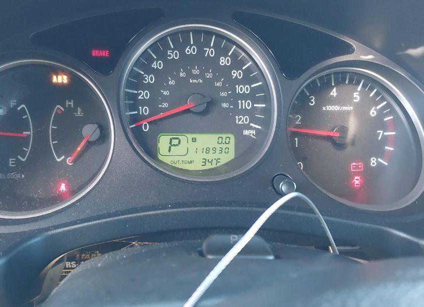 Photo 7 of 2007 Subaru Forester 2.5X (VIN JF1SG65657H728158)