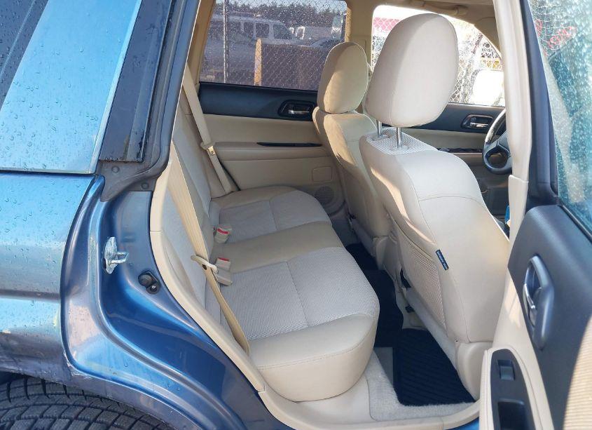 Photo 8 of 2007 Subaru Forester 2.5X (VIN JF1SG65657H728158)
