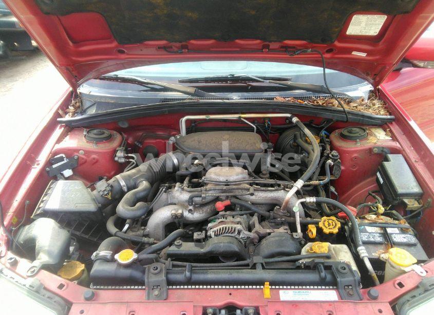 Photo 10 of 2007 Subaru Forester 2.5X (VIN JF1SG65657H730203)