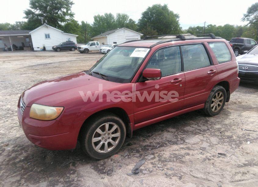 Photo 2 of 2007 Subaru Forester 2.5X (VIN JF1SG65657H730203)