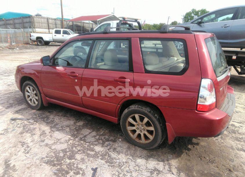 Photo 3 of 2007 Subaru Forester 2.5X (VIN JF1SG65657H730203)