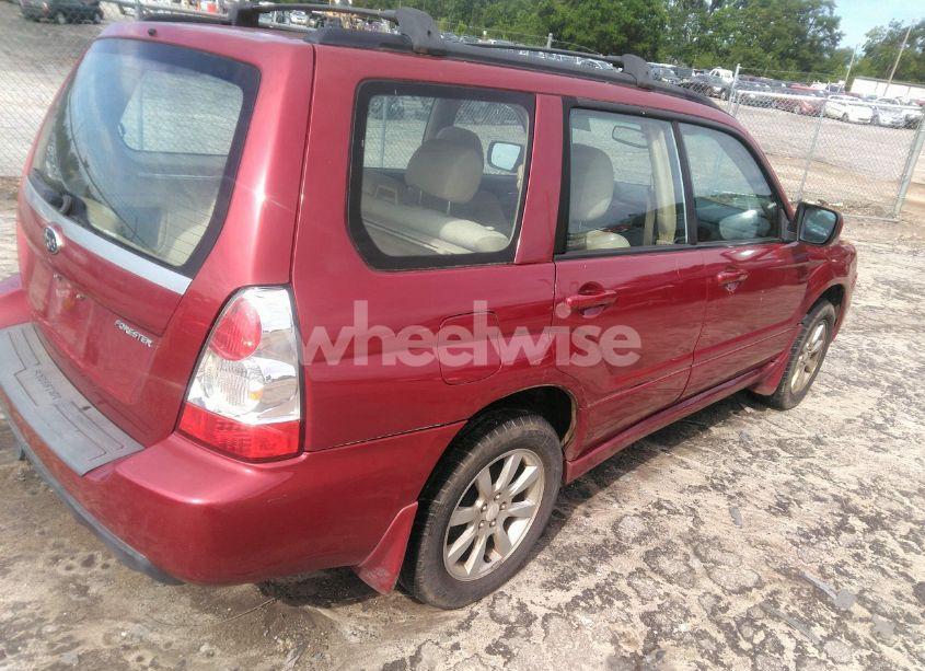 Photo 4 of 2007 Subaru Forester 2.5X (VIN JF1SG65657H730203)