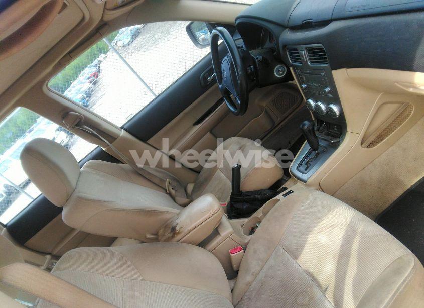 Photo 5 of 2007 Subaru Forester 2.5X (VIN JF1SG65657H730203)