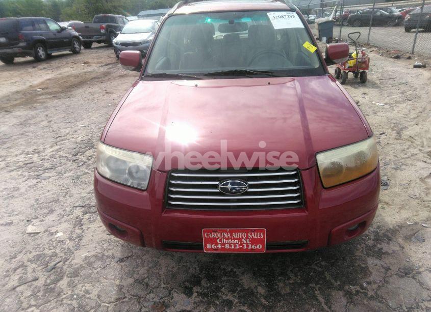 Photo 6 of 2007 Subaru Forester 2.5X (VIN JF1SG65657H730203)