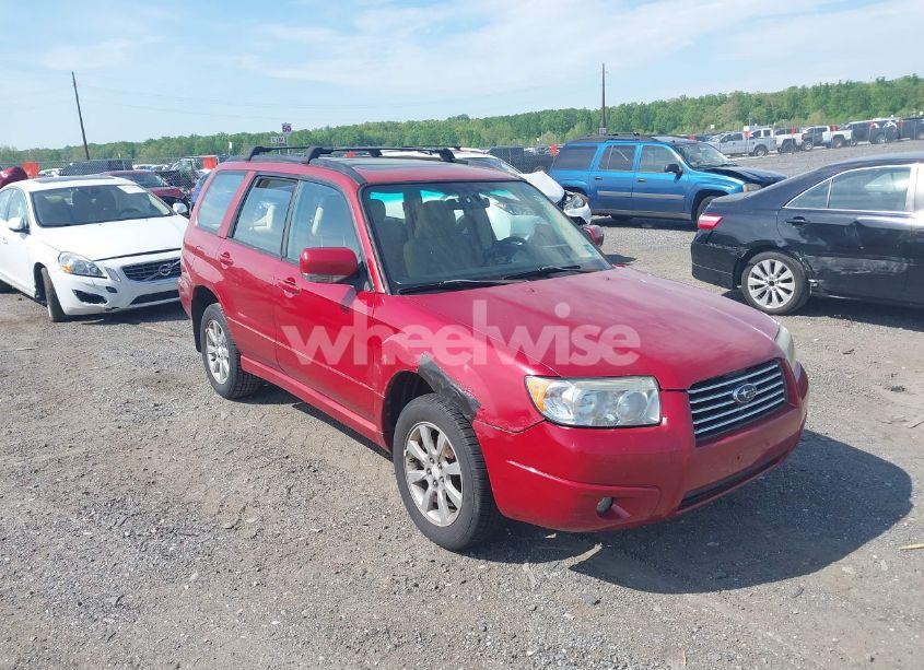 2008 Subaru Forester 2.5X (VIN JF1SG65658H725682) main photo