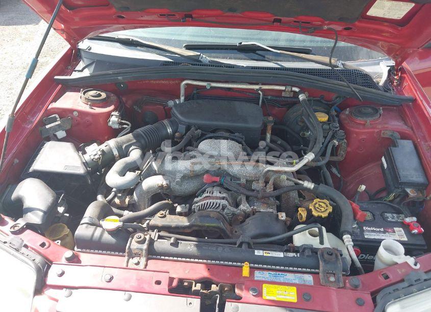 Photo 10 of 2008 Subaru Forester 2.5X (VIN JF1SG65658H725682)