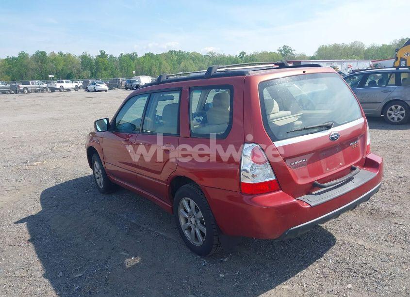 Photo 3 of 2008 Subaru Forester 2.5X (VIN JF1SG65658H725682)