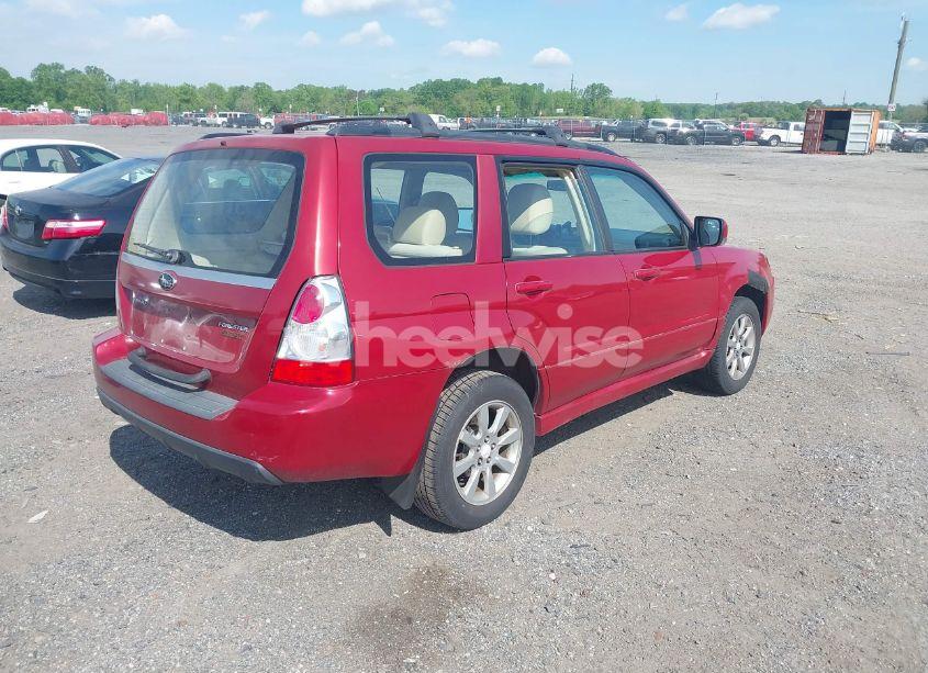 Photo 4 of 2008 Subaru Forester 2.5X (VIN JF1SG65658H725682)