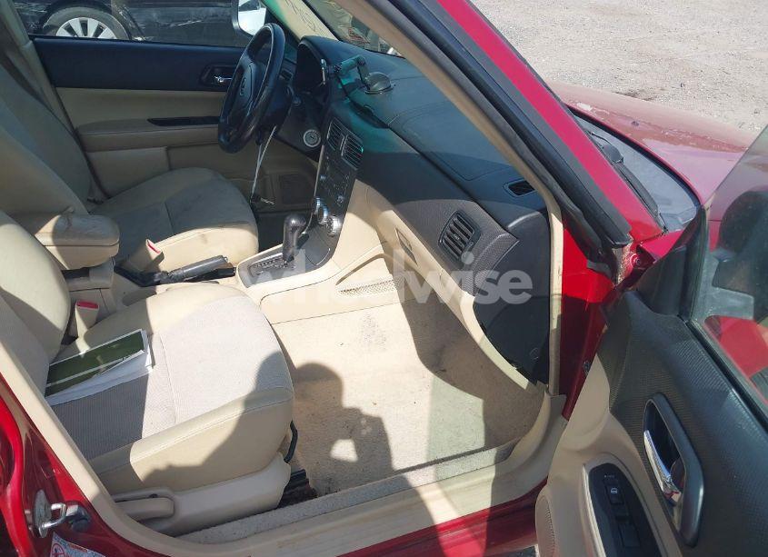 Photo 5 of 2008 Subaru Forester 2.5X (VIN JF1SG65658H725682)