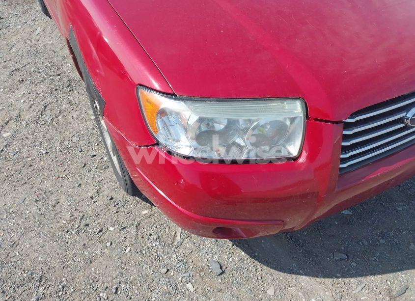 Photo 6 of 2008 Subaru Forester 2.5X (VIN JF1SG65658H725682)