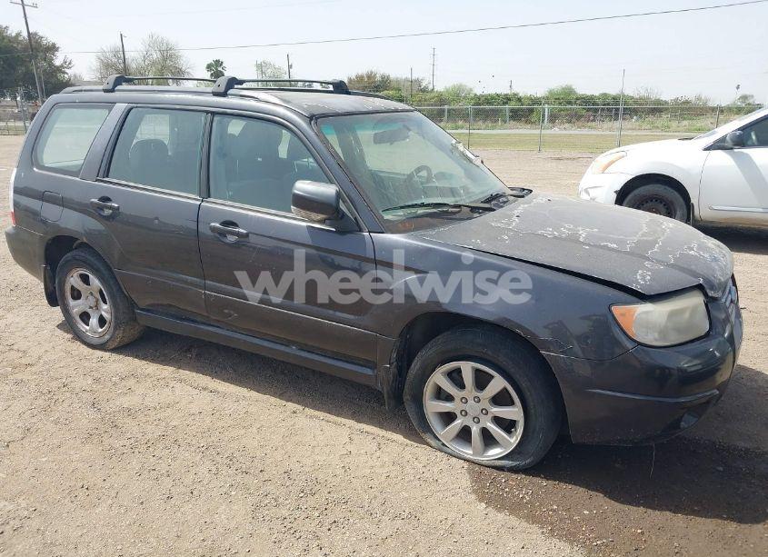 2008 Subaru Forester 2.5X (VIN JF1SG65658H726346) main photo