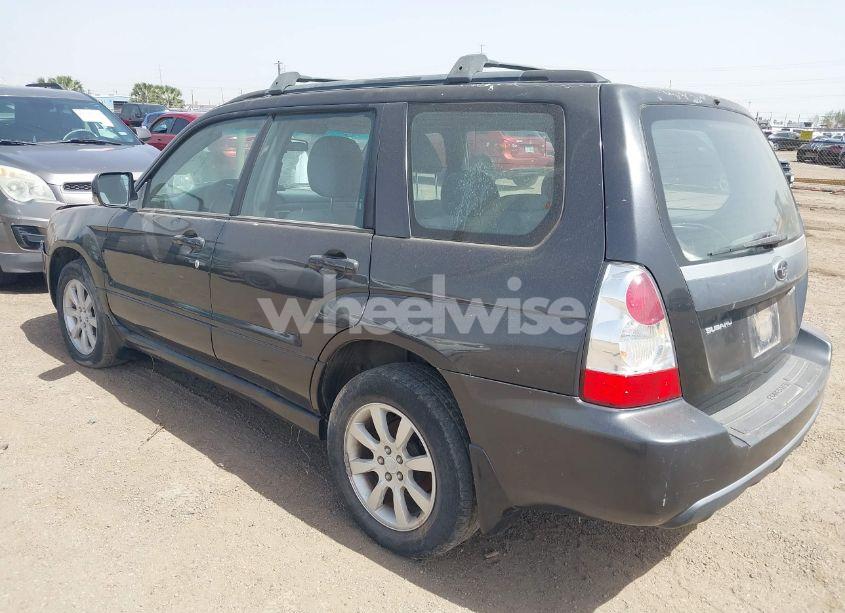 Photo 3 of 2008 Subaru Forester 2.5X (VIN JF1SG65658H726346)