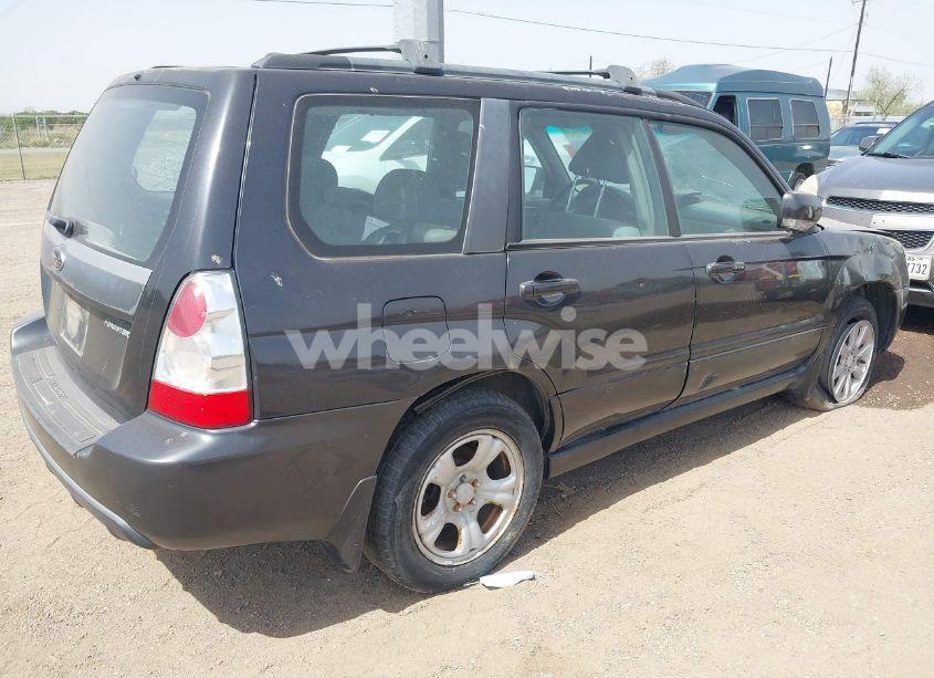 Photo 4 of 2008 Subaru Forester 2.5X (VIN JF1SG65658H726346)