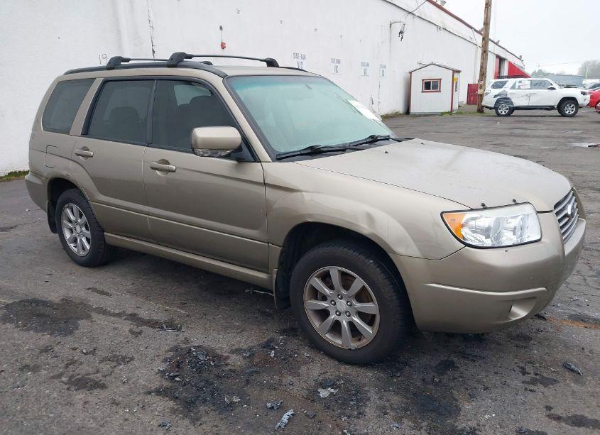 2008 Subaru Forester 2.5X (VIN JF1SG65658H728632) main photo