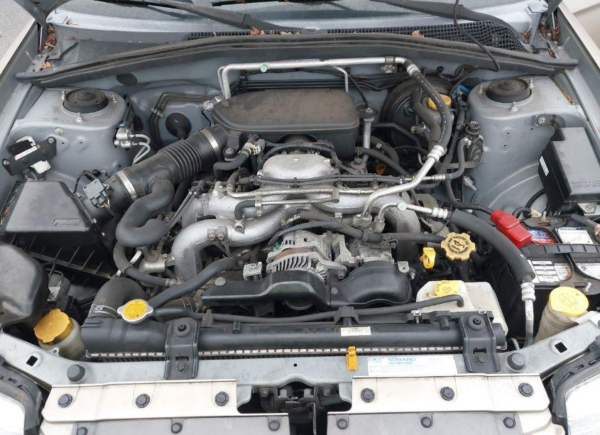 Photo 10 of 2008 Subaru Forester 2.5X (VIN JF1SG65658H728632)