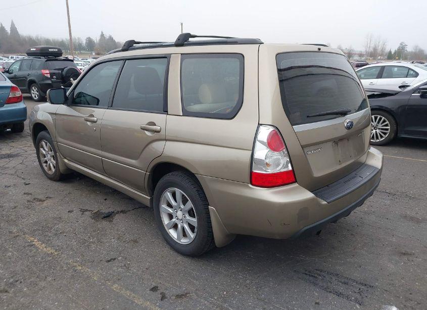 Photo 3 of 2008 Subaru Forester 2.5X (VIN JF1SG65658H728632)