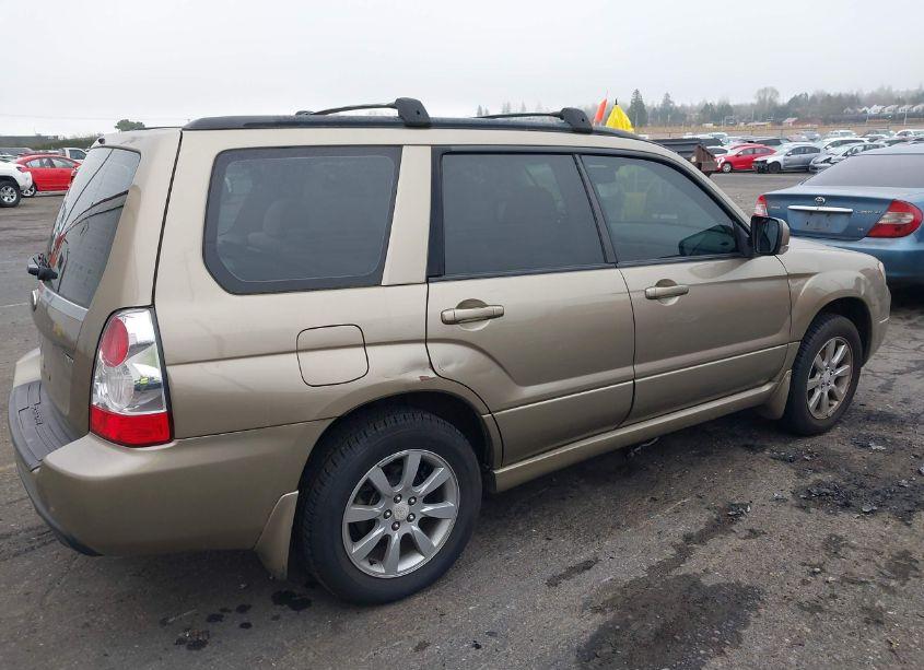 Photo 6 of 2008 Subaru Forester 2.5X (VIN JF1SG65658H728632)