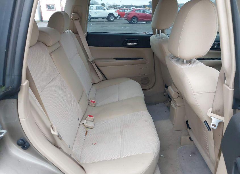 Photo 8 of 2008 Subaru Forester 2.5X (VIN JF1SG65658H728632)