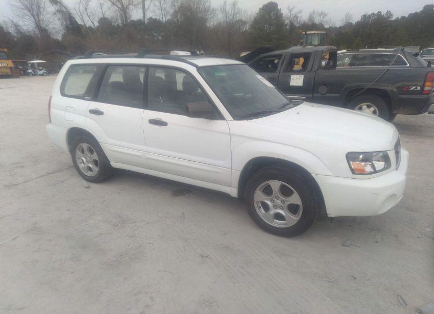 2003 Subaru Forester XS (VIN JF1SG65663H729006) main photo