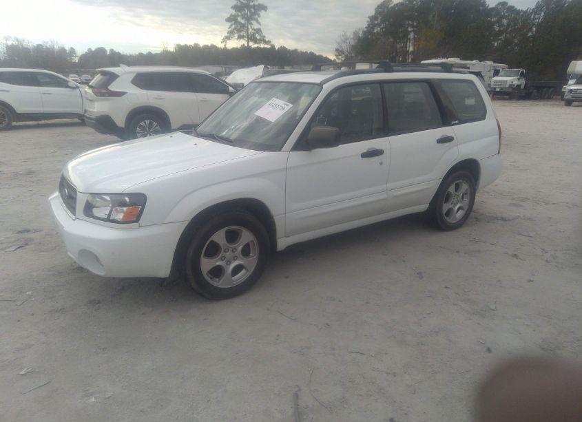 Photo 2 of 2003 Subaru Forester XS (VIN JF1SG65663H729006)