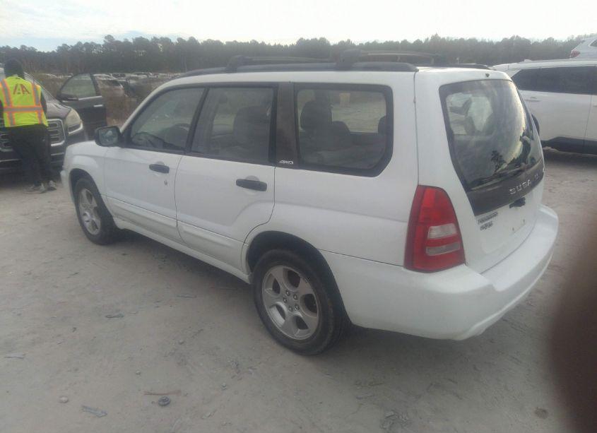 Photo 3 of 2003 Subaru Forester XS (VIN JF1SG65663H729006)