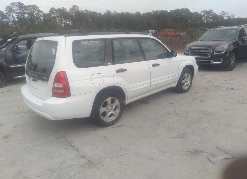 Photo 4 of 2003 Subaru Forester XS (VIN JF1SG65663H729006)