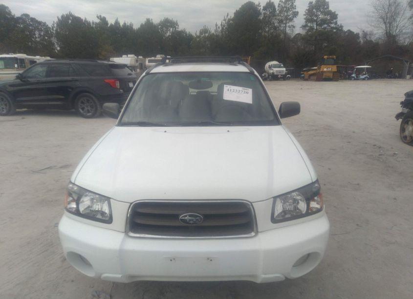 Photo 6 of 2003 Subaru Forester XS (VIN JF1SG65663H729006)