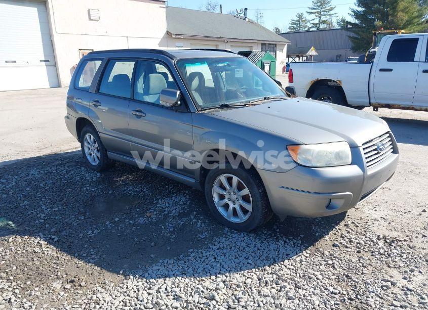 2006 Subaru Forester 2.5X (VIN JF1SG65666H757067) main photo