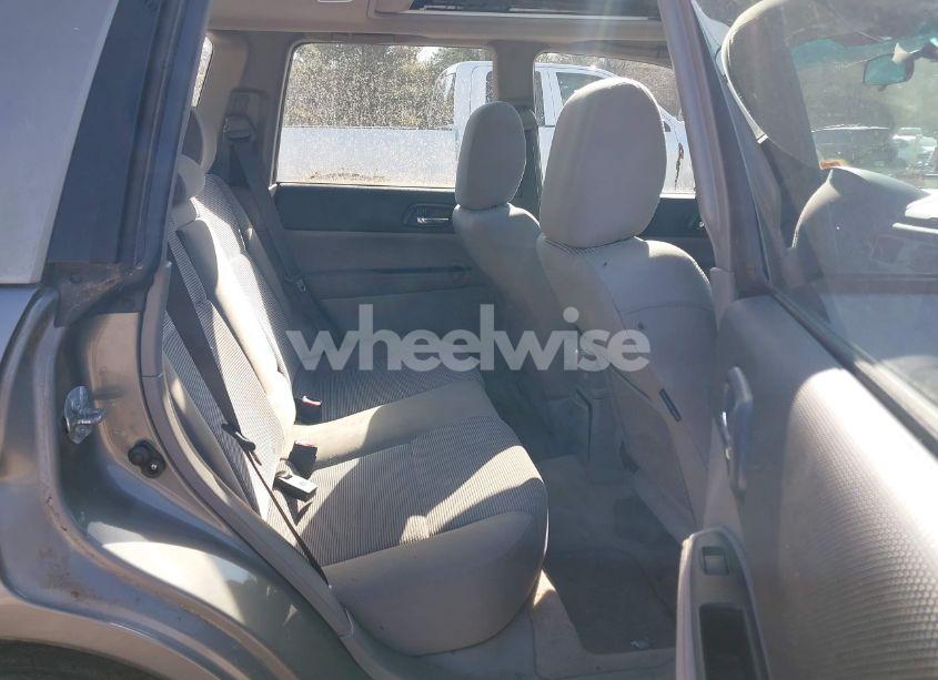 Photo 8 of 2006 Subaru Forester 2.5X (VIN JF1SG65666H757067)