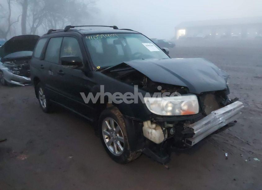 2007 Subaru Forester 2.5X (VIN JF1SG65667H701146) main photo