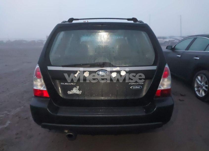 Photo 17 of 2007 Subaru Forester 2.5X (VIN JF1SG65667H701146)