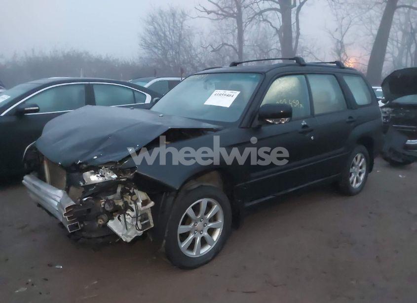 Photo 2 of 2007 Subaru Forester 2.5X (VIN JF1SG65667H701146)