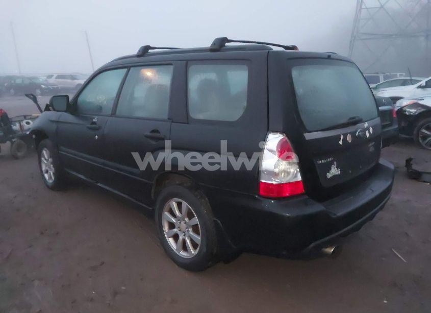 Photo 3 of 2007 Subaru Forester 2.5X (VIN JF1SG65667H701146)