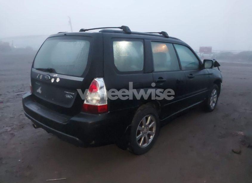 Photo 4 of 2007 Subaru Forester 2.5X (VIN JF1SG65667H701146)