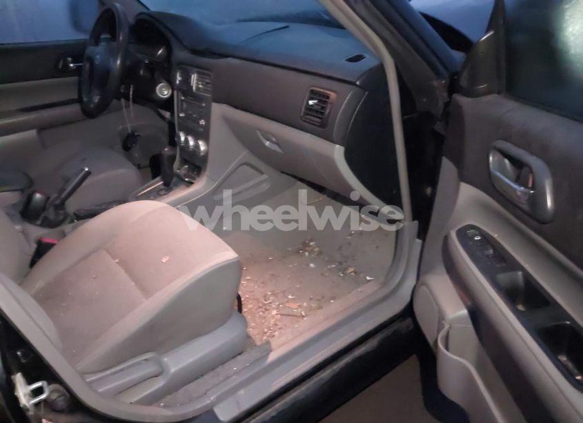 Photo 5 of 2007 Subaru Forester 2.5X (VIN JF1SG65667H701146)