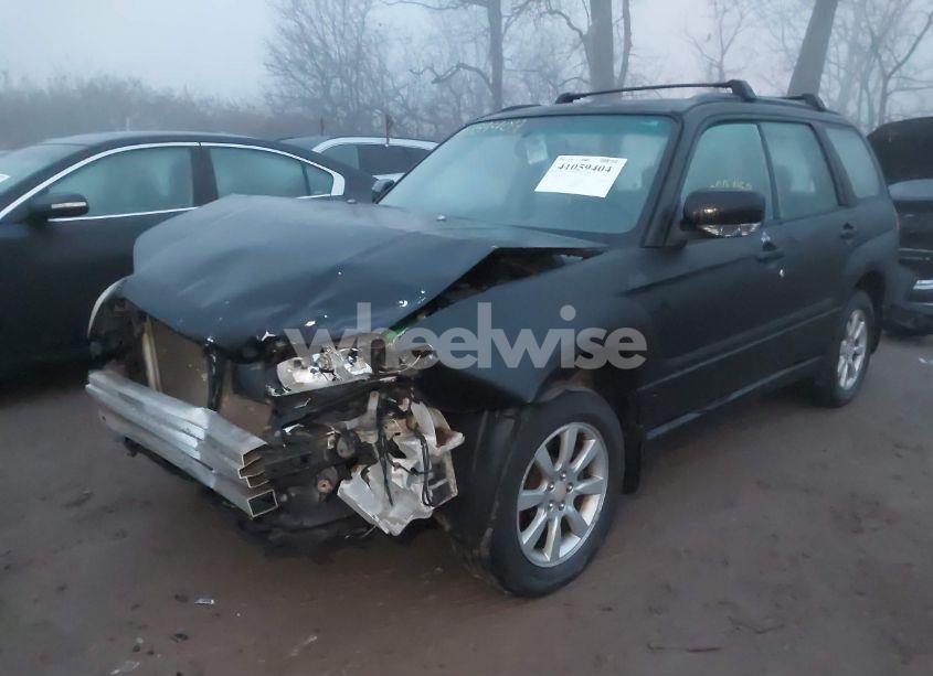 Photo 6 of 2007 Subaru Forester 2.5X (VIN JF1SG65667H701146)