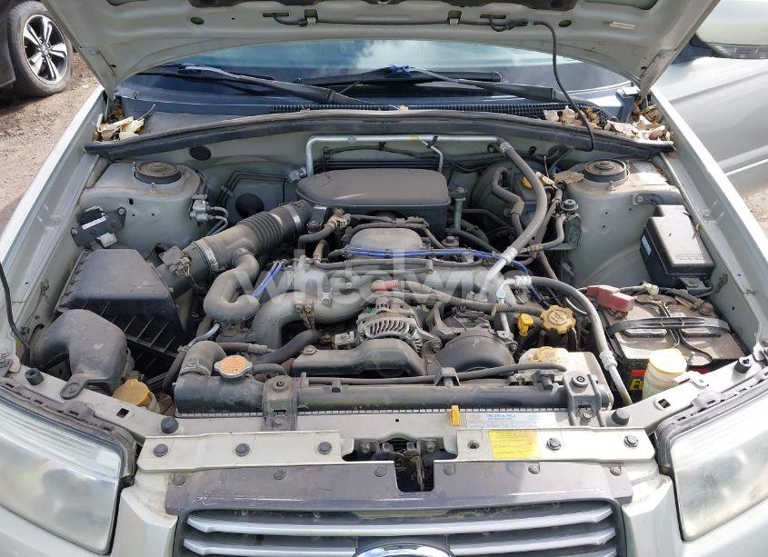 Photo 10 of 2007 Subaru Forester 2.5X (VIN JF1SG65667H718707)