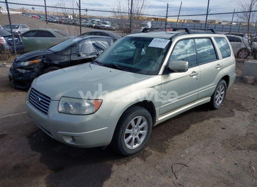Photo 2 of 2007 Subaru Forester 2.5X (VIN JF1SG65667H718707)
