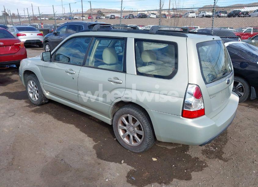 Photo 3 of 2007 Subaru Forester 2.5X (VIN JF1SG65667H718707)